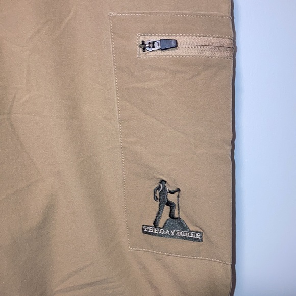 The Day Hiker Utility Convertible Nylon Hiker Pants & Shorts Size XL Zip Off - Picture 2 of 12